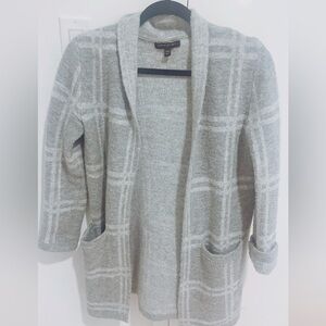 [MOVING SALE] Banana Republic Gray Cardigan Sweater Open-Front